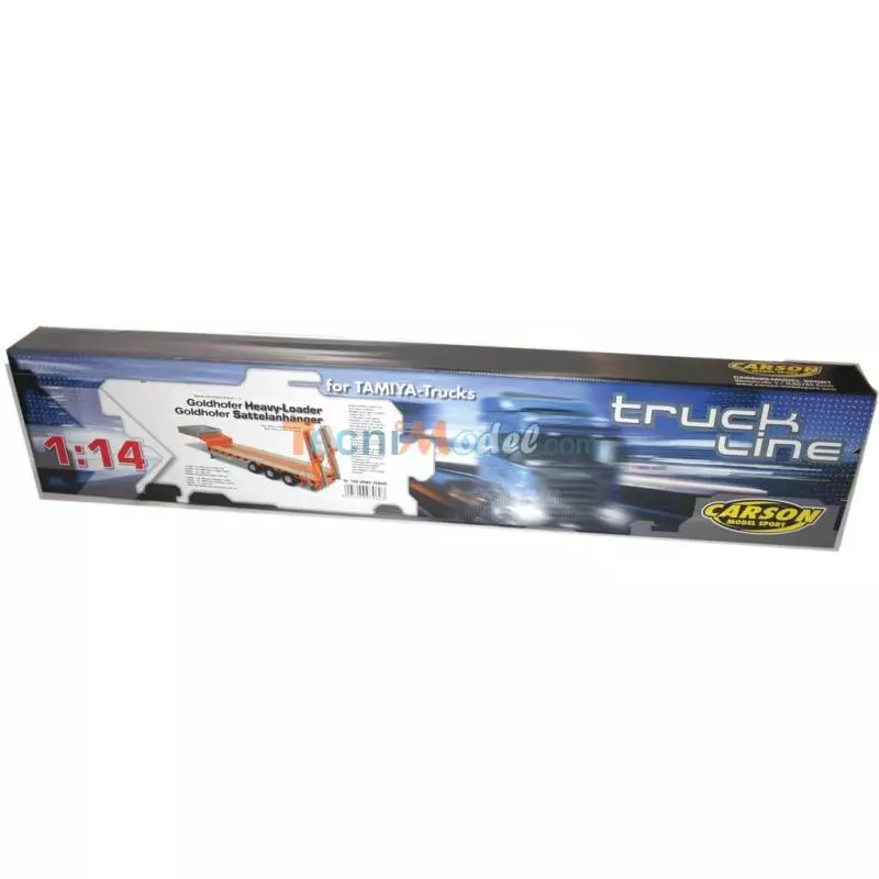 GOLDHOFER BAU STN-L3 1/14 Scale Equipment Carrier Semi-Trailer - Carson 500907060