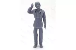 Sauveteur en mer qui salue 1/25