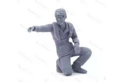 Sauveteur en mer agenouillé 1/25