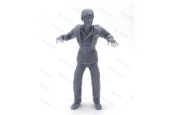 Sauveteur en mer à la rambarde 1/32