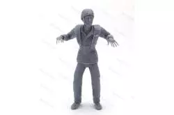 Sauveteur en mer à la rambarde 1/32