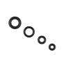 2 joints O pour arbre 5mm Ø5 x Ø8 x 1.5mm Raboesch rb104-45