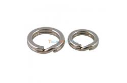 FORGED STAINLESS STEEL RINGS - 5 mm - Pack of 10