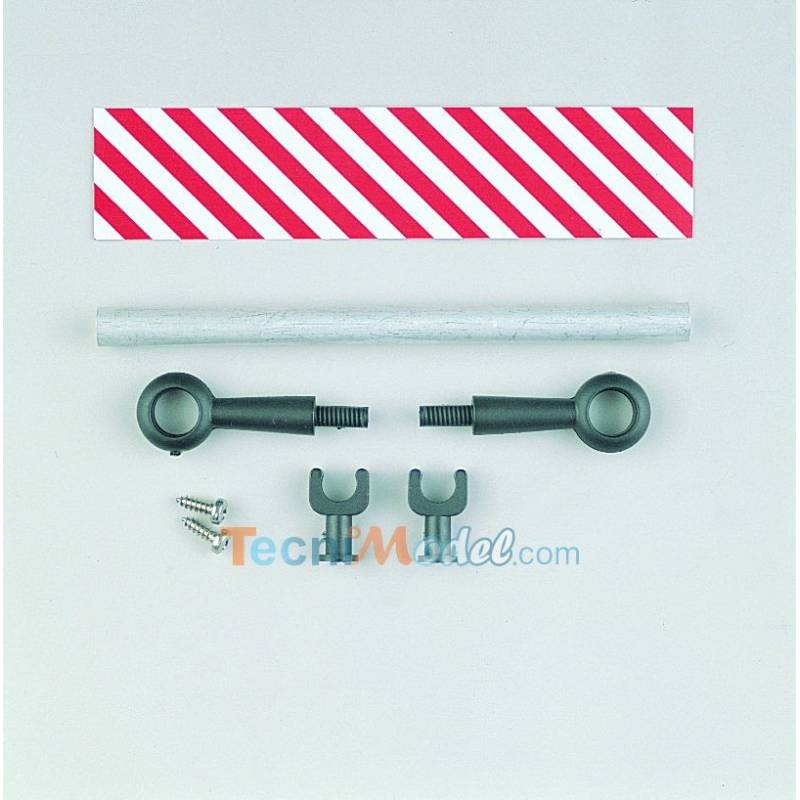 Towing bar Wedico for 1/14 - 1/16 RC trucks - Wedico 436