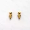 2 rotules laiton Ø5mm M3