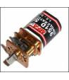 Micro motoréducteur 3v 29:1 552 tr/mn - MFA Como 951D291