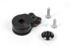 1 Sauve servo en aluminium anodisé noir pour servo 25T - T2M T422585B