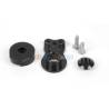 1 Sauve servo en aluminium anodisé noir pour servo 25T - T2M T422585B