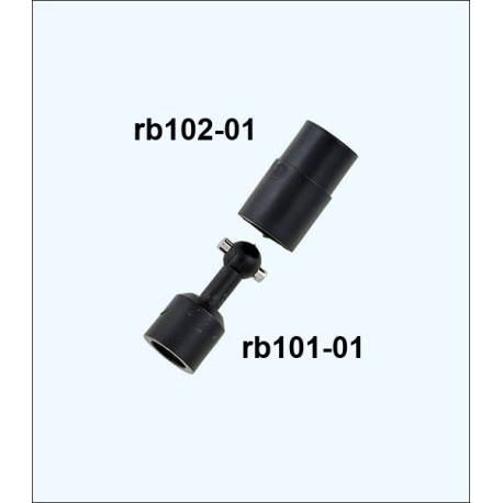 Nylon female coupling