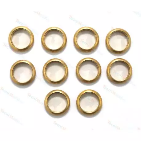 10 Portholes Brass Ø20/15mm AERONAUT 576038