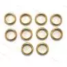 10 Portholes Brass Ø20/15mm AERONAUT 576038