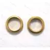 10 Portholes Brass Ø20/15mm AERONAUT 576038
