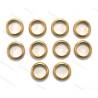 10 Portholes Brass Ø12/Ø8mm AERONAUT 576035