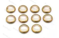 10 Portholes Brass Ø12/Ø8mm AERONAUT 576035