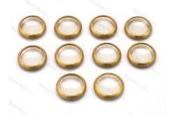 10 Portholes Brass Ø7/Ø4mm AERONAUT 576033
