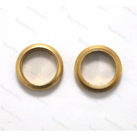 10 Portholes Brass Ø16/Ø12mm - AERONAUT 5760/36
