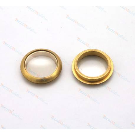 10 Portholes Brass Ø16/Ø12mm - AERONAUT 5760/36