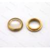 10 Portholes Brass Ø16/Ø12mm - AERONAUT 5760/36