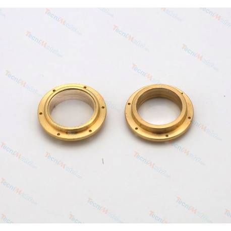 2 Portholes brass Ø5/Ø2mm AERONAUT 576051