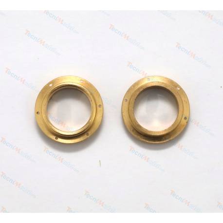 2 Portholes brass Ø20mm AERONAUT 576059