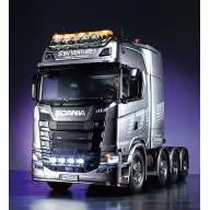 Camion RC Tamiya Scania 770 S V8 Tracteur Lourd 8x4/4 1/14 - à assembler et à peindre Tamiya 56371