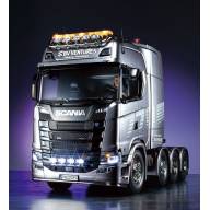 Tamiya 1/14 RC Truck Scania 770 S V8 Heavy Tractor 8x4/4 56371