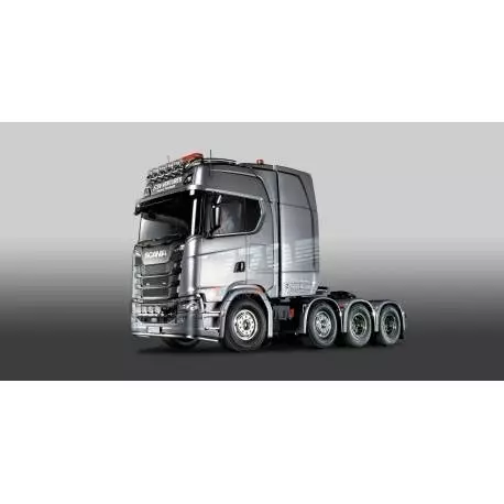 Camion RC Tamiya Scania 770 S V8 Tracteur Lourd 8x4/4 1/14 - à assembler et à peindre Tamiya 56371