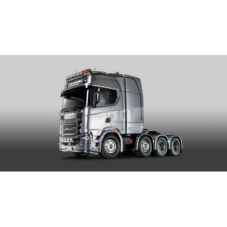 Tamiya 1/14 RC Truck Scania 770 S V8 Heavy Tractor 8x4/4 56371