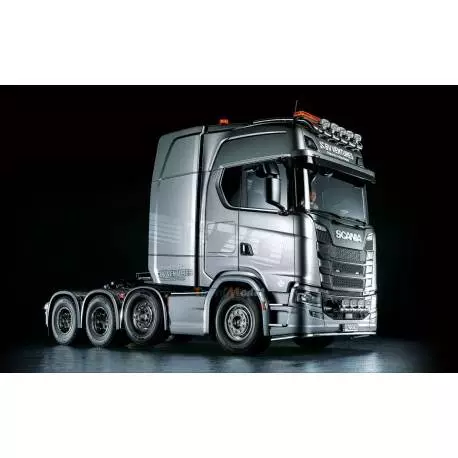 Camion RC Tamiya Scania 770 S V8 Tracteur Lourd 8x4/4 1/14 - à assembler et à peindre Tamiya 56371