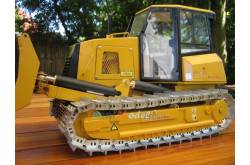 Set de 2 chenilles complètes pour Bulldozer SICON