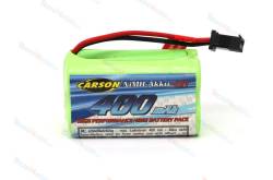 NiMh battery 4.8v 400mAh with JST plug for JCB tractors - Carson 500608248