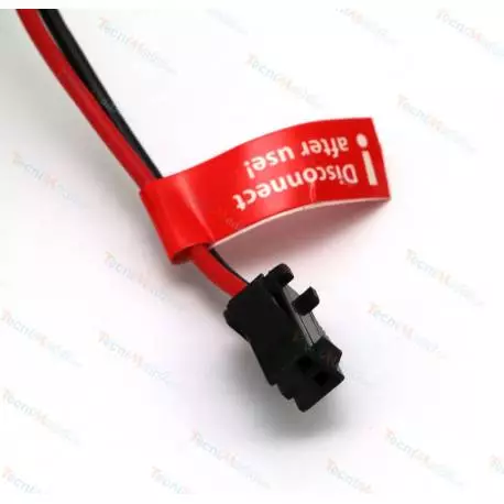 NiMh battery 4.8v 400mAh with JST plug for JCB tractors - Carson 500608248