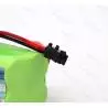 NiMh battery 4.8v 400mAh with JST plug for JCB tractors - Carson 500608248