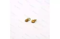 2 poulies factices à un réa Ø4mm en laiton AMATI 4855/06