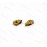 2 poulies factices à un réa Ø6mm en laiton AMATI 4855/04