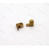 2 poulies factices à un réa Ø6mm sur support en laiton AMATI 4855/03