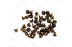 45 Mini Eyelets, Ø2.5mm, Bronze, ACTM00051