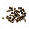 45 Mini Eyelets, Ø2.5mm, Bronze, ACTM00051
