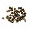 45 Mini œillets Ø2.5mm couleur bronze ACTM00051
