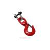 1 Red Metal Hook with lock