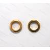 2 Portholes brass Ø16/Ø12mm