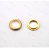 2 Portholes brass Ø16/Ø12mm