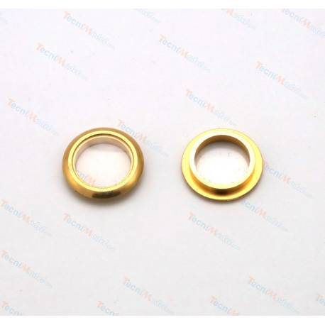 2 Portholes brass Ø18 / Ø14mm Krick 63076