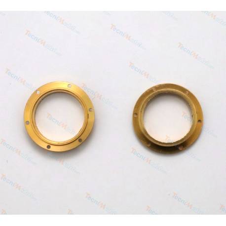 2 Portholes brass Ø20/Ø16mm Krick 63065