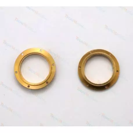 2 Portholes brass Ø18mm / Ø14mm Krick 63064