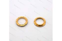2 Portholes brass Ø18mm / Ø14mm Krick 63064