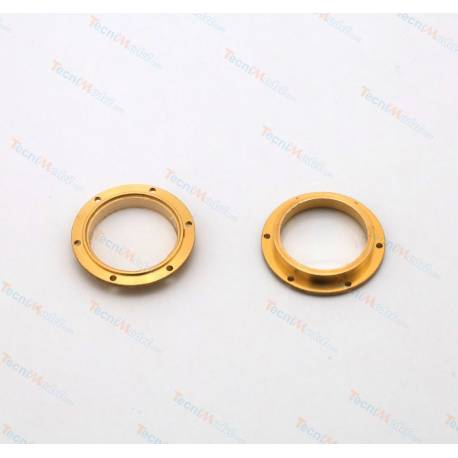 2 Portholes brass Ø16mm / Ø12mm Krick 63063