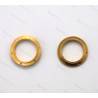 2 Portholes brass Ø14mm/Ø9mm