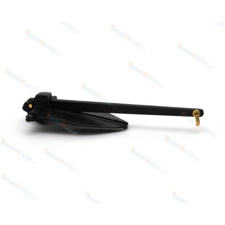1 Ancre plate Danforth hauteur 60mm en métal AMATI 402660