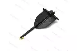 1 Ancre plate Danforth hauteur 60mm en métal AMATI 402660